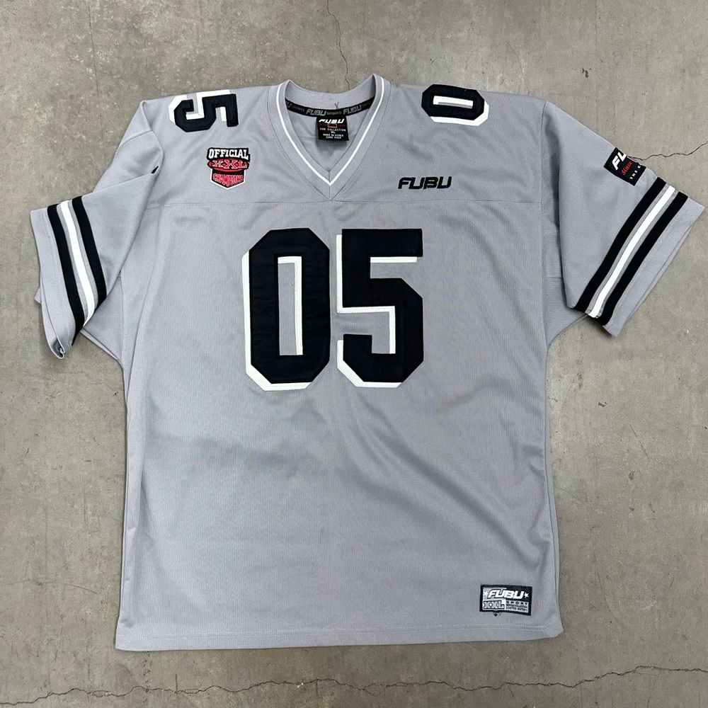 Y2K FUBU 05 Football Jersey